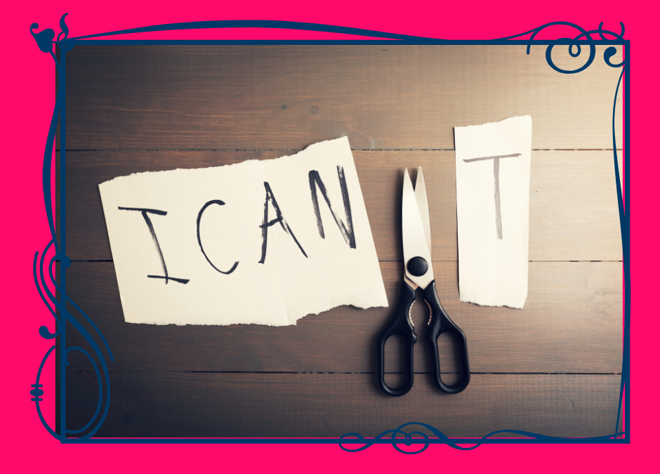 Self-Confident People and the Advantage