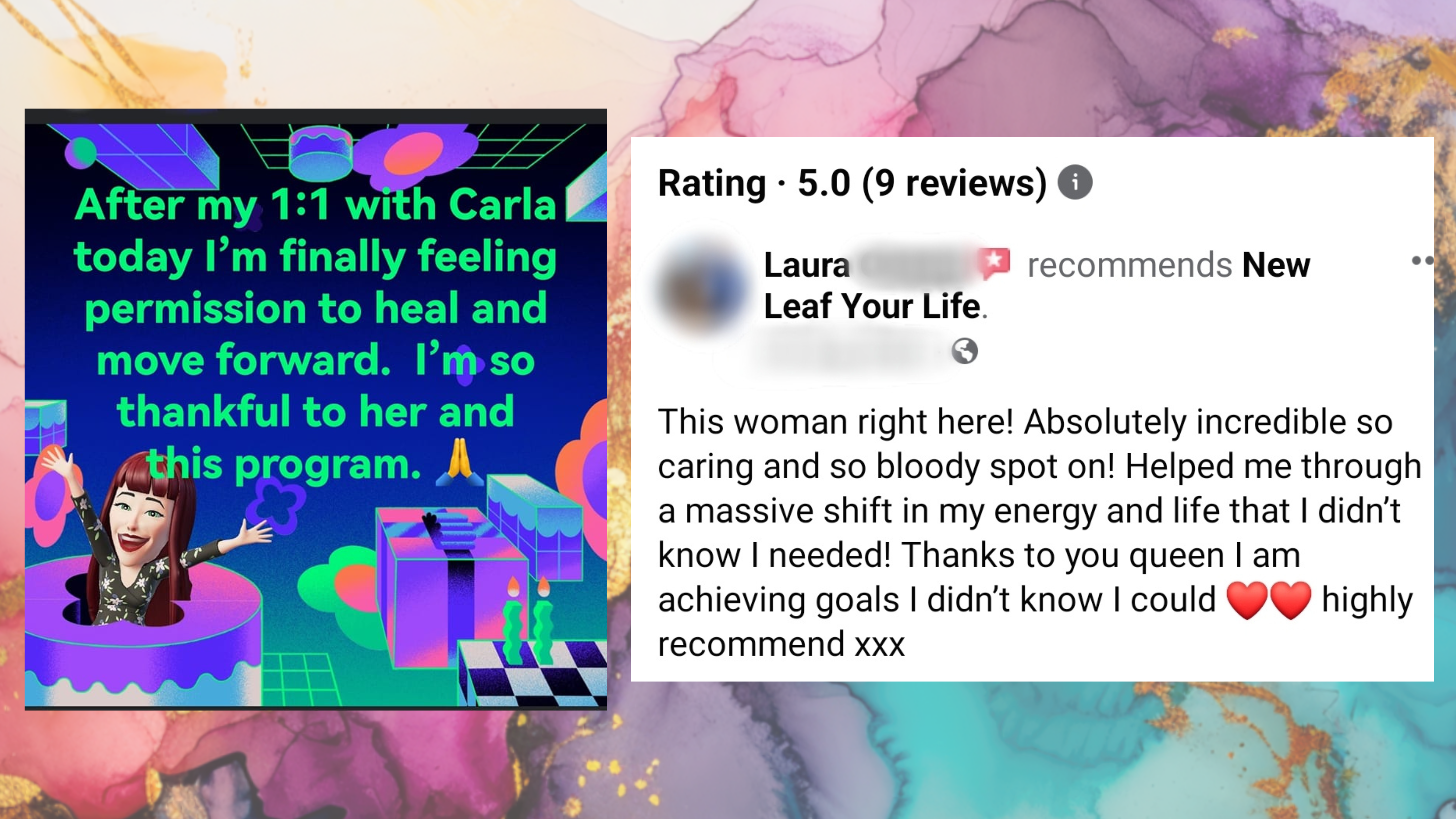 Testimonials x2